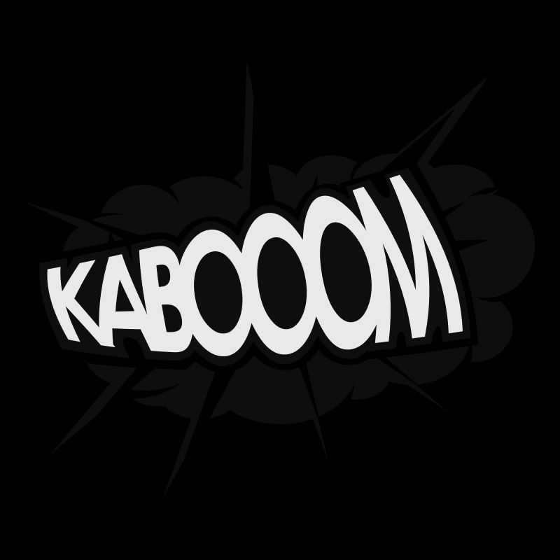 Comicsprache KABOOOM (explosion)