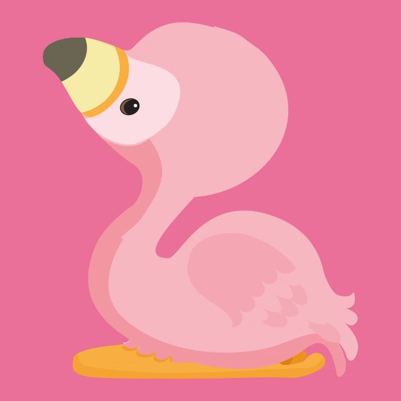 Baby Flamingo