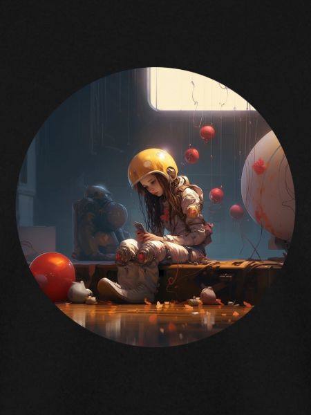 Sad Astronaut