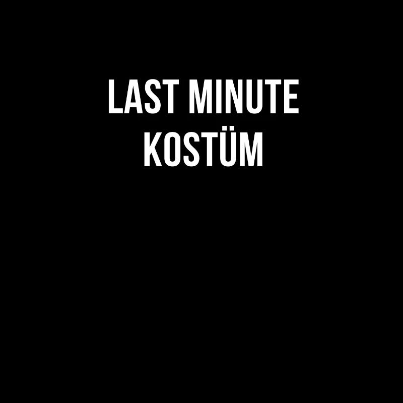 Für Karneval: Das Last Minute Kostüm