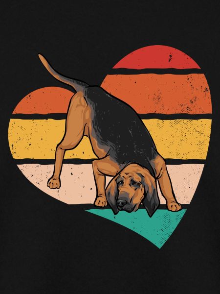 Bloodhound Hund Bluthund