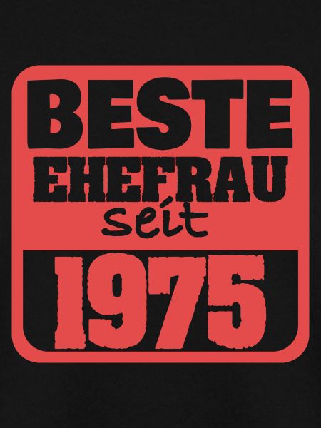 Beste Ehefrau 1975