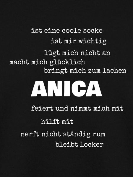 Geschenk für Anica