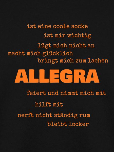 Sprüche Allegra