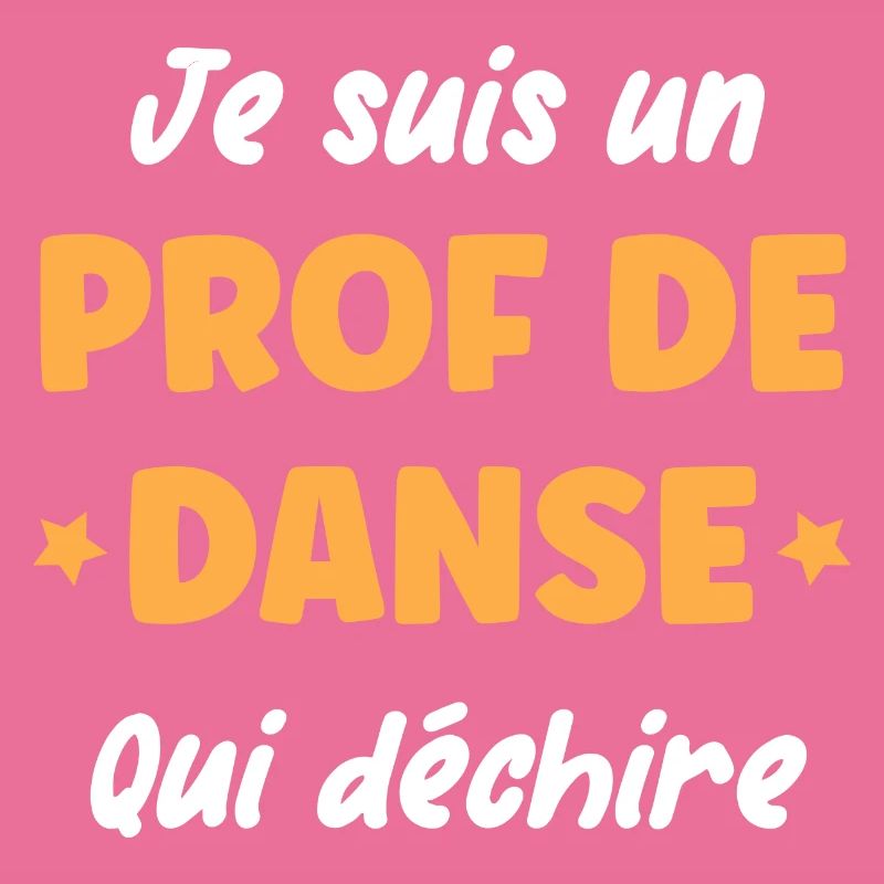 Prof de danse
