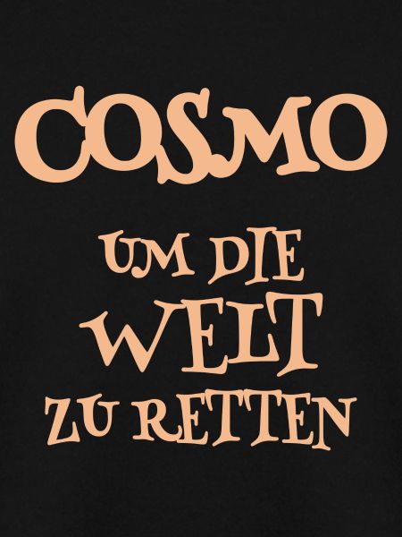 Cosmo als Helfer