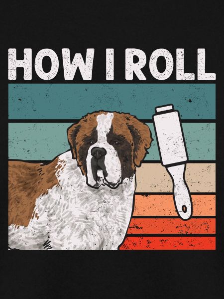 Bernhardiner St. Bernhardshund Hund