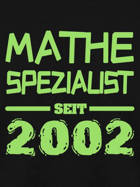 Mathespezialist 2002