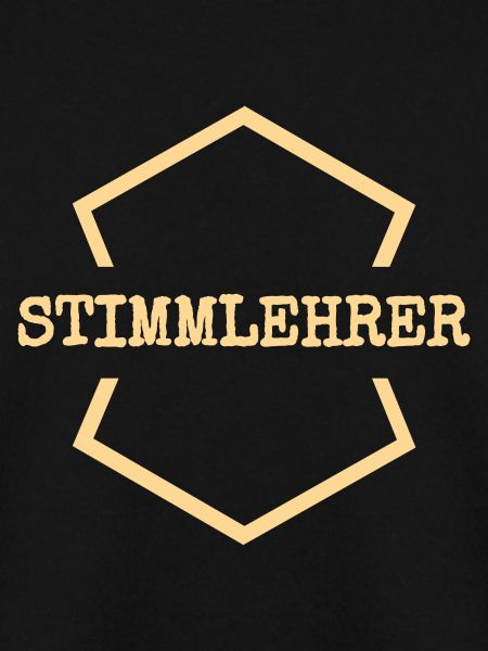 Stimmlehrer als Arbeit