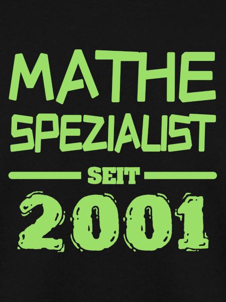 Mathespezialist 2001