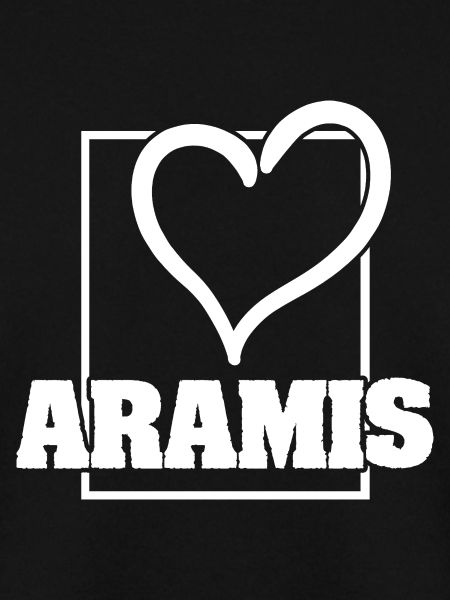 Aramis als Frau