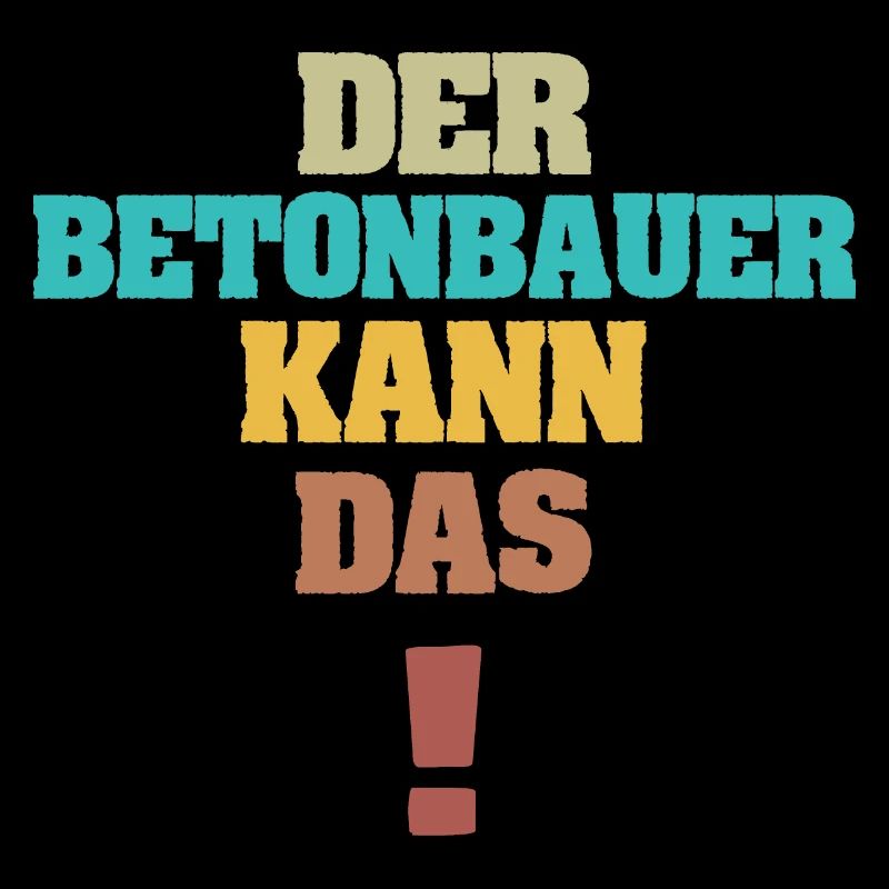 Geschenk für Betonbauer