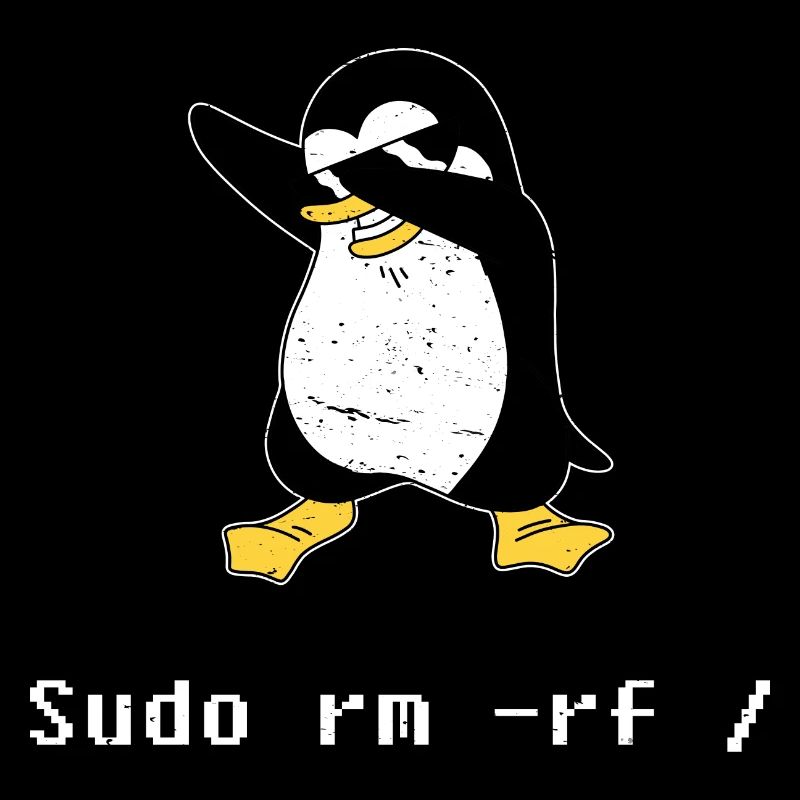 Sudo rm RF Admin Sysadmin Java Linux Geschenk