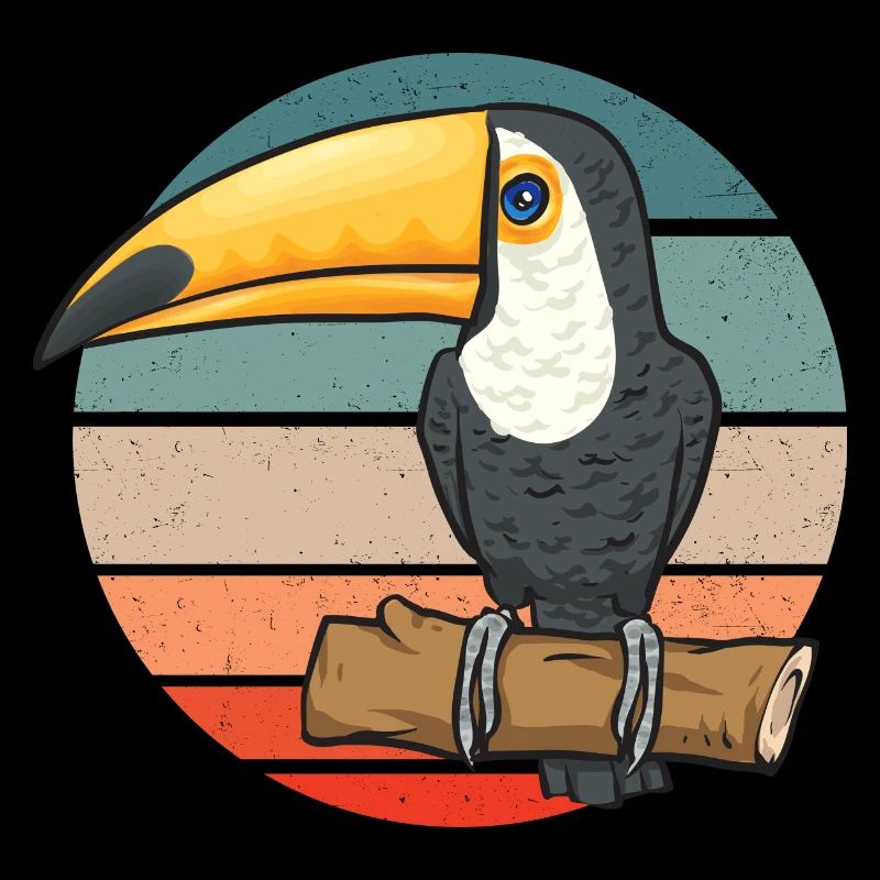 Tukan Vogel Regenwald