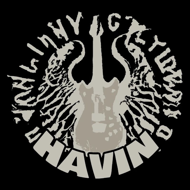 Havin as a guitar