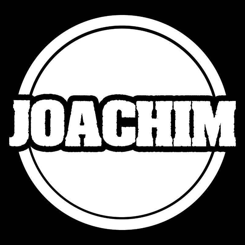 Joachim as a first name