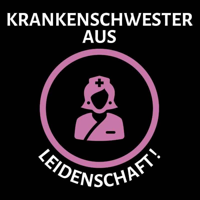 Leidenschaftliche Krankenschwester