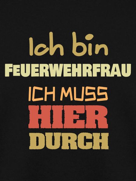 Feuerwehrfrau