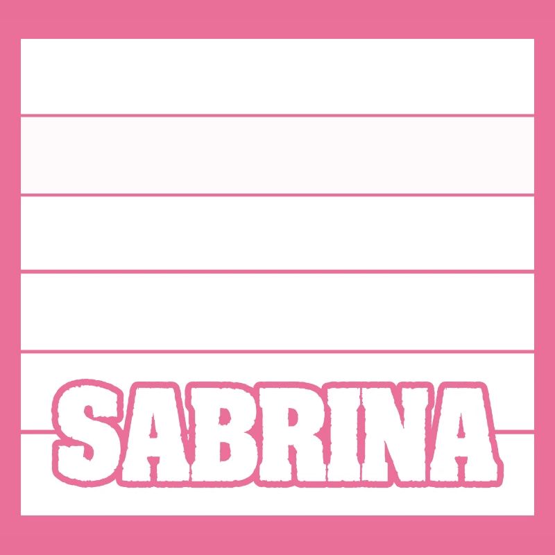 Woman's name Sabrina