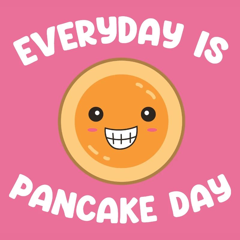 Funny Pancakes Brunch Breakfast Pancake Maker