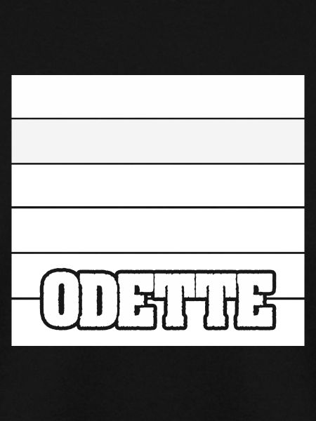 Gift for Odette