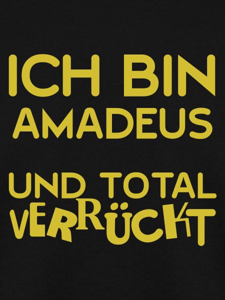 Geschenk für Amadeus