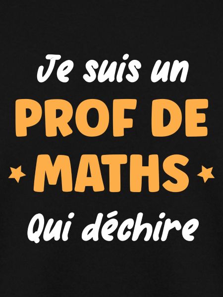 Prof de math