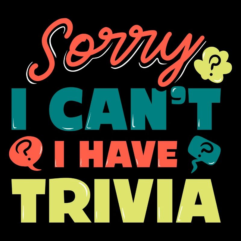 Trivia night sorry i can´t board game night
