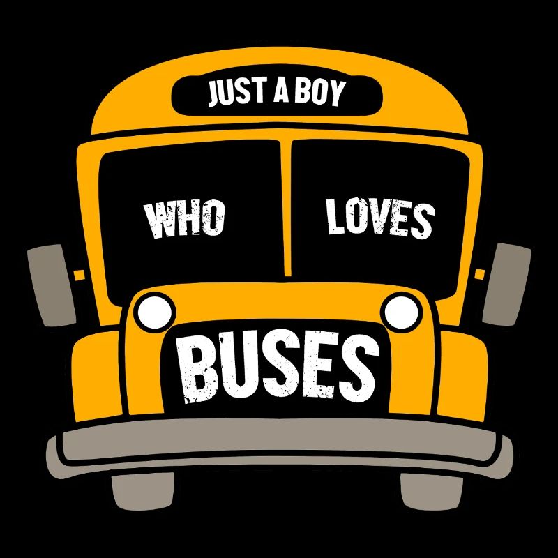 Schulbusfahrer Schulbus
