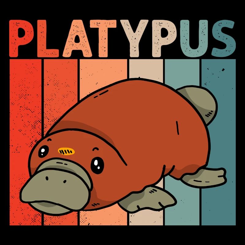 Platypus Schnabeltier