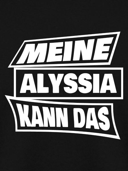 Geschenk für Alyssia