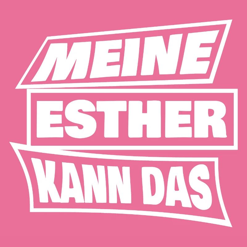 Esther as Esther