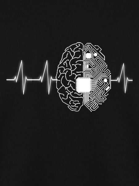 Programmierliebhaber Programmierer Heartbeat Design