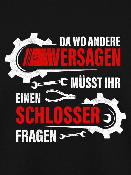 Schlosser Geschenk Metallbauer Mechaniker