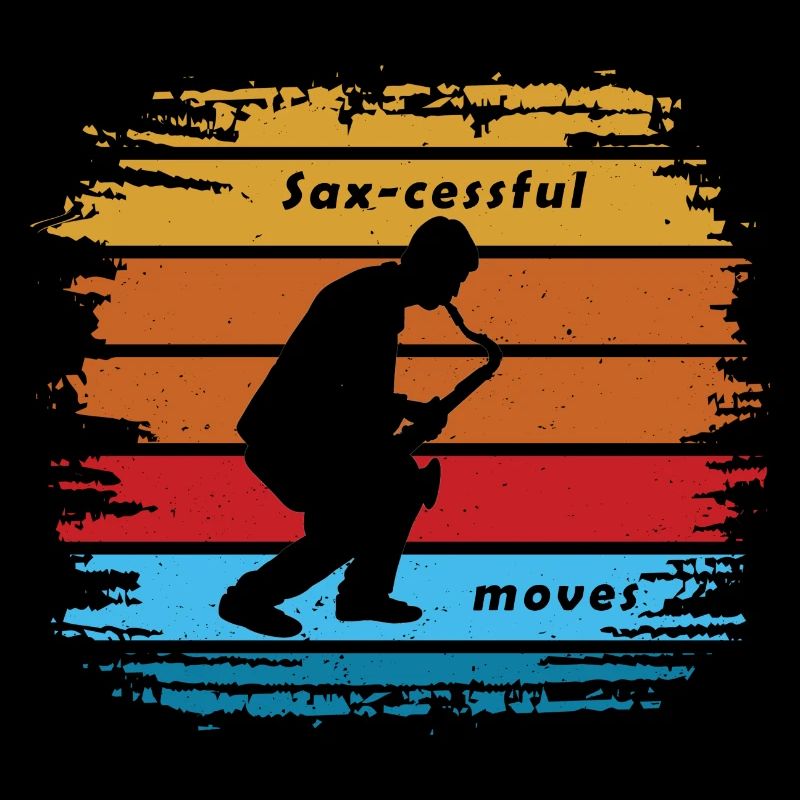 sax-cessful moves, retro, saxophone and dance