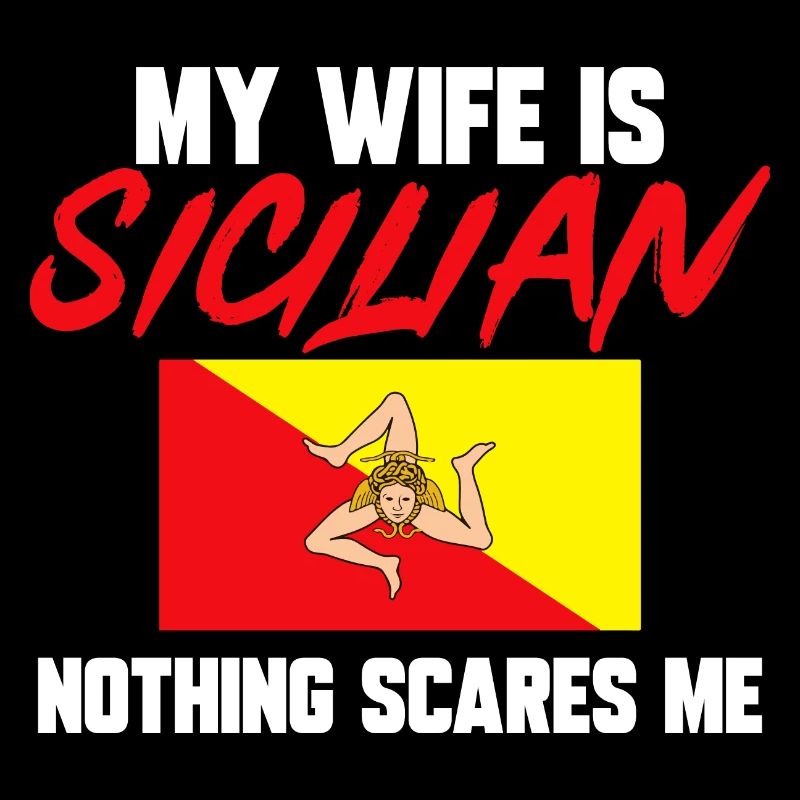 Sicily Flag Italy Sicily