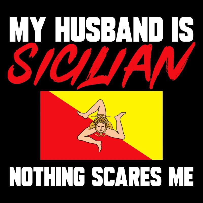 Sicily Flag Italy Sicily