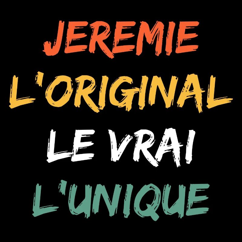 L'original le vrai l'unique Jeremie