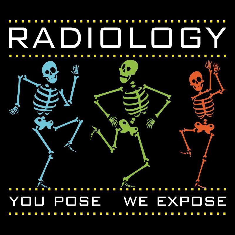Dewi Dancing Skeletons - Radiologist Design