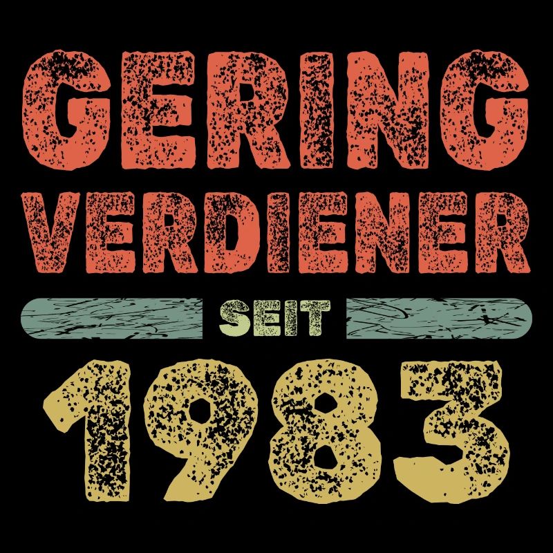 Geringverdiener 1983