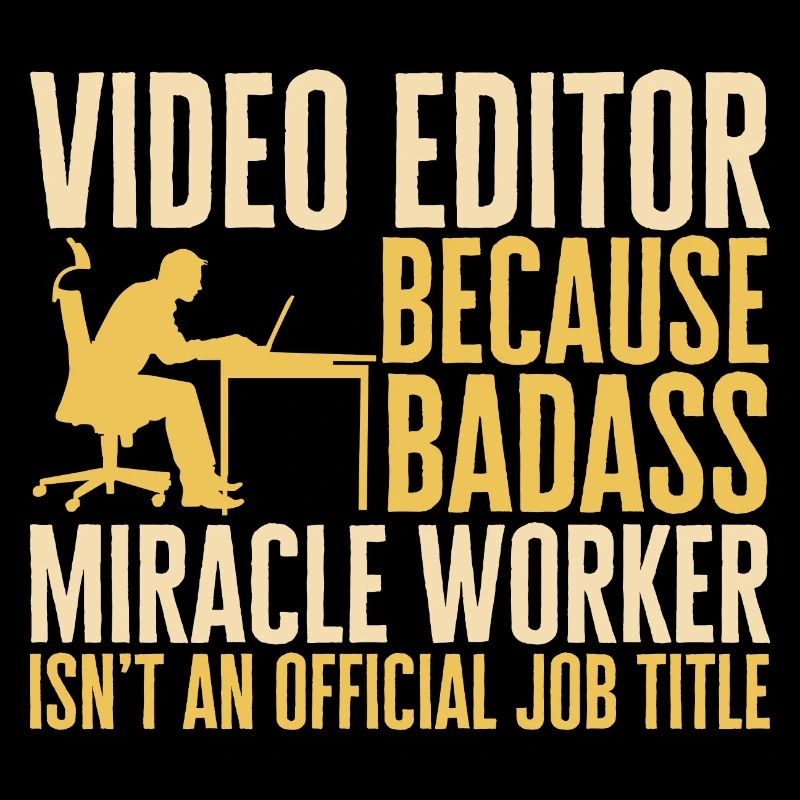 Monteur vidéo Cinéaste Vidéaste