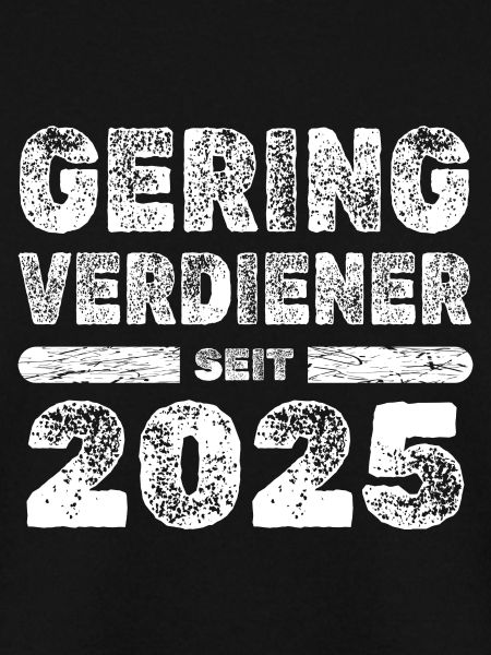Geringverdiener 2025