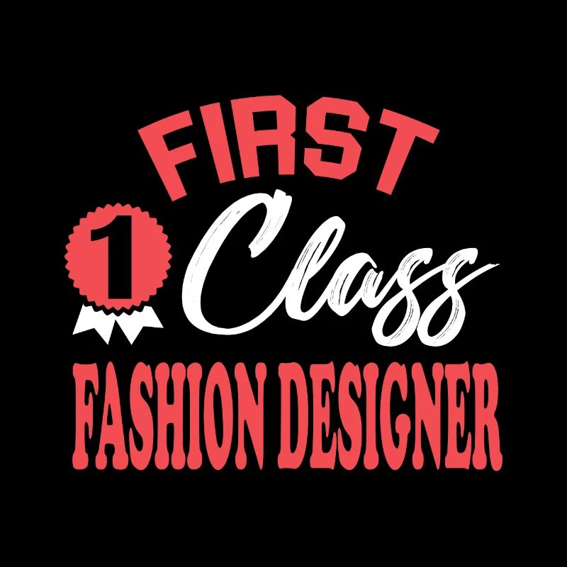 First-class fashion designer
