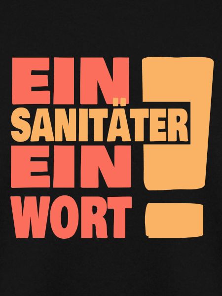 Sanitäter Sanitäter