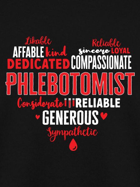 Phlebotomie Blutabnahme Blut Krankenschwester