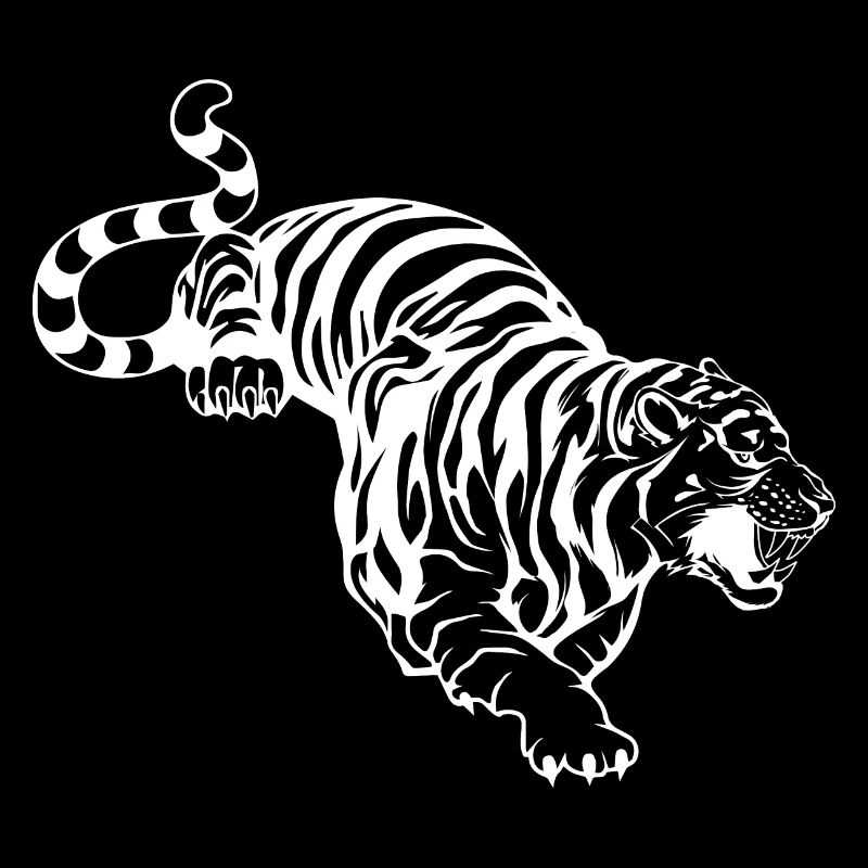 Weißer Tiger