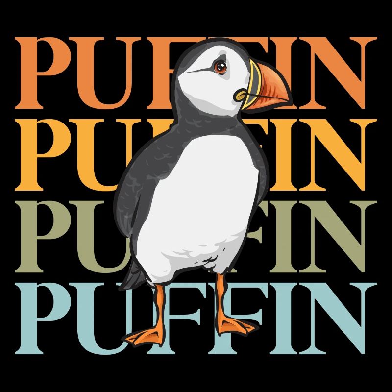 puffin, puffin, auks, lunde