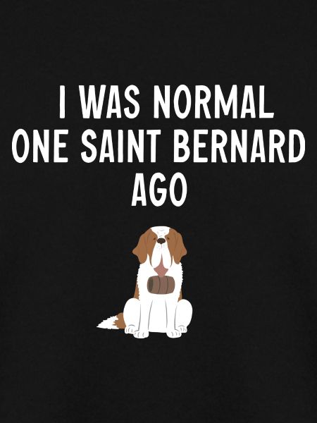 Bernhardiner St. Bernhardshund Hund