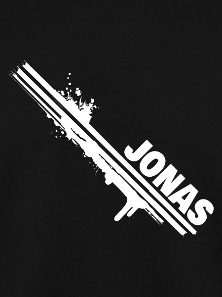 Jonas als Farbklecks