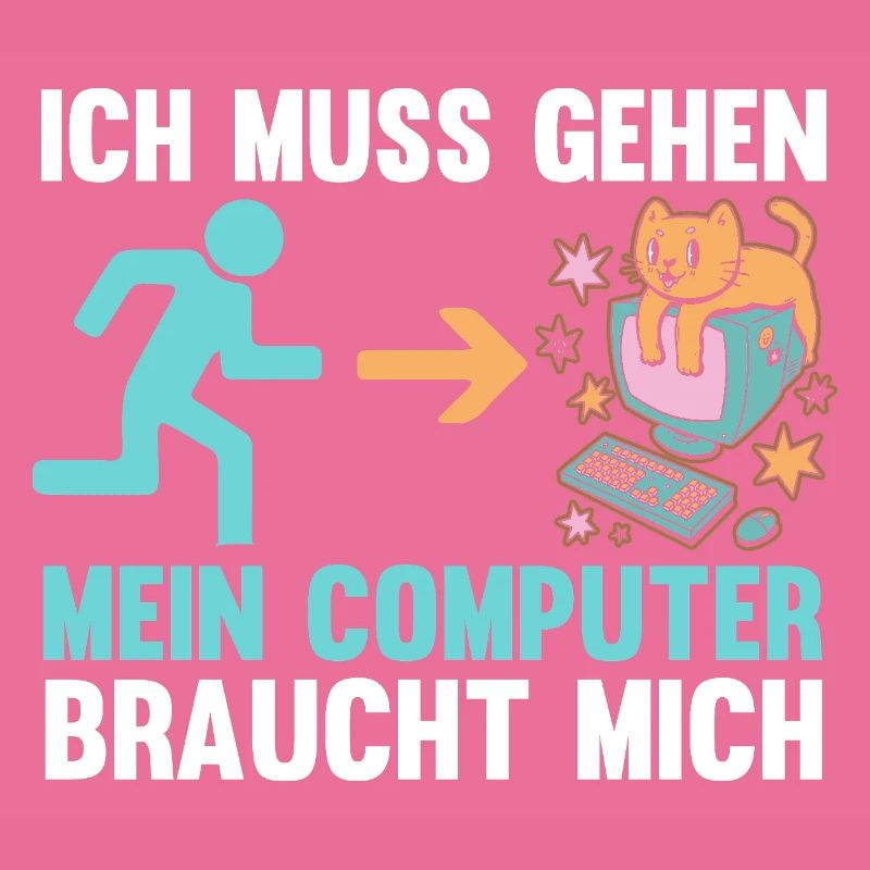 Gamer Zocker Programmierer Administrator Computer